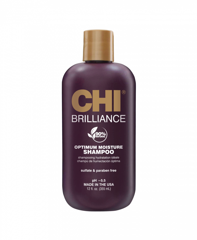 CHI Deep Brilliance Moisture Shampoo 355ml chi.sk